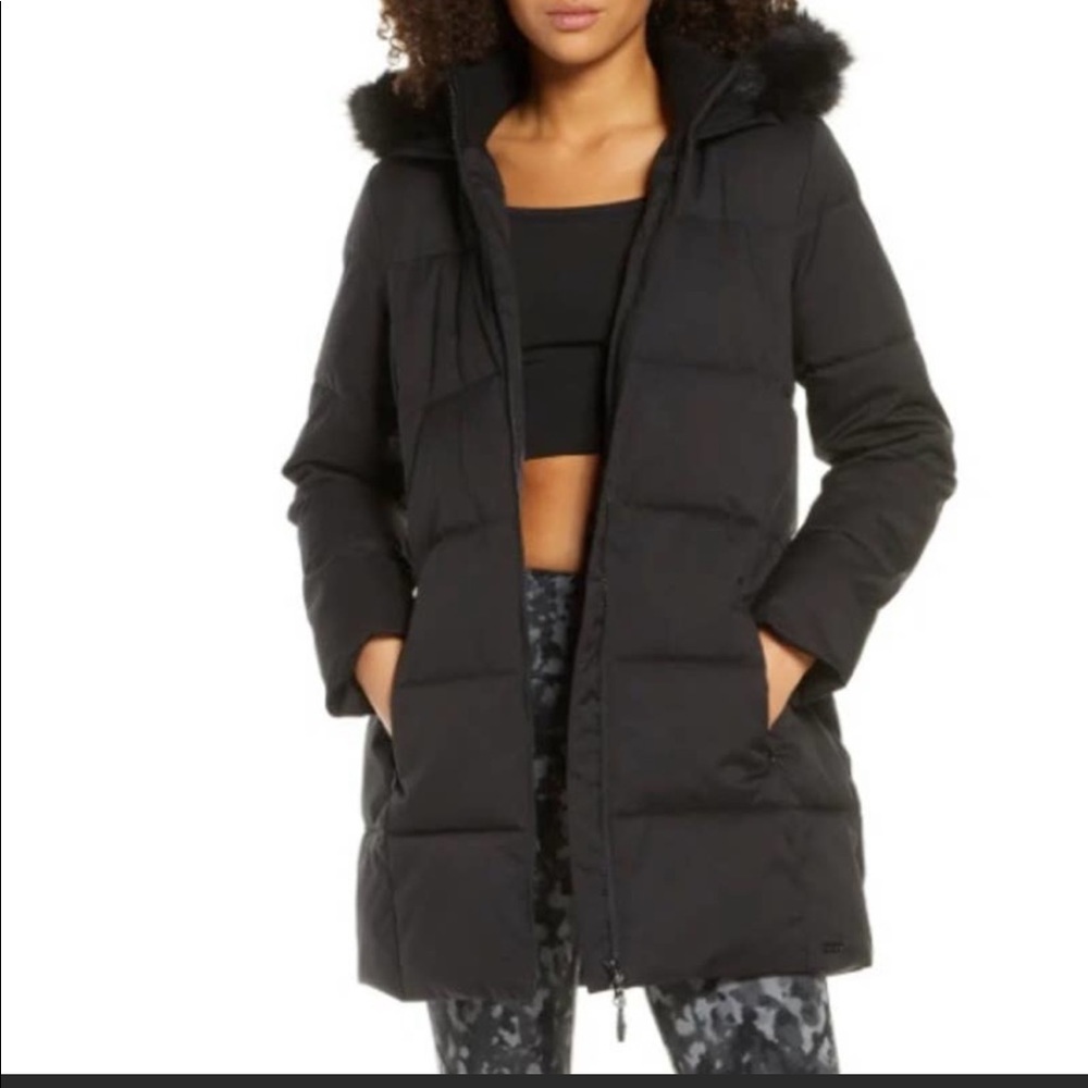 Sweaty Betty North Pole Parka Jacket | Large - Black